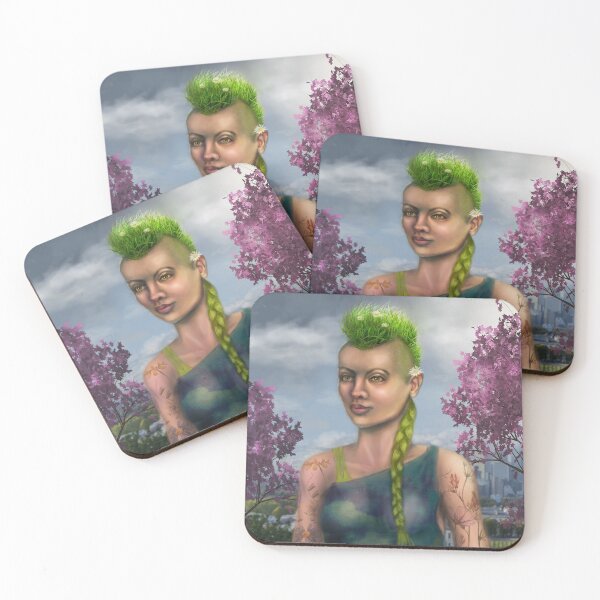 Item preview, Spring punk girl designed and sold by VJP Creations.