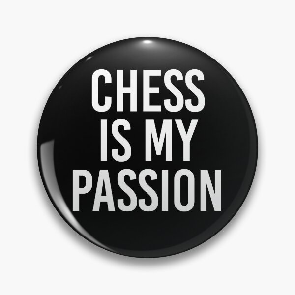 Item preview, Copy of Funny Chess Player Gift Chess Lover Gift Chess Is My Passion Sticker designed and sold by kmcollectible.