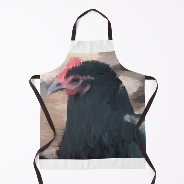 Item preview, Black colored Hen designed and sold by cmsmith2364.