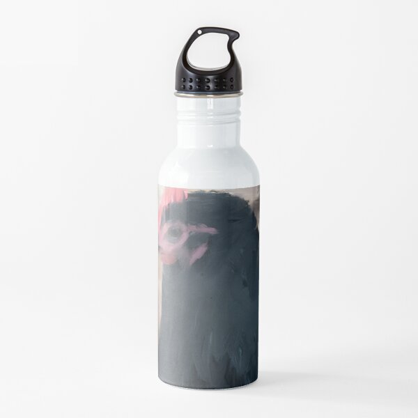 Black colored Hen Water Bottle