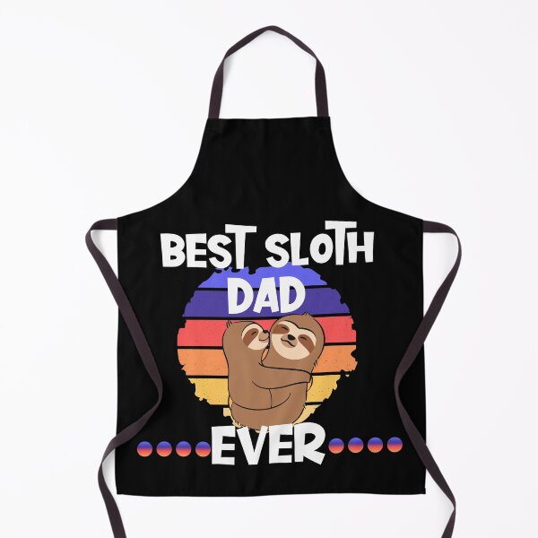 Item preview, Best Sloth Dad ever Father's Day Daddy Gifts designed and sold by Nzgiftsandmore.