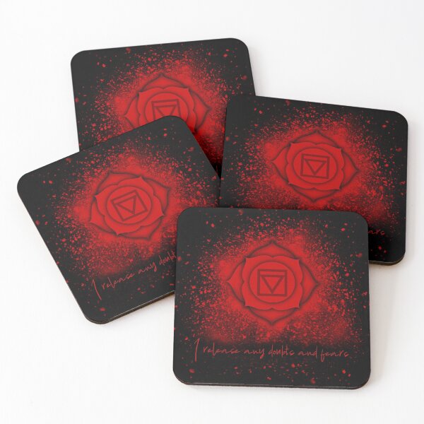 Item preview, Root Chakra Design / I release any doubts and fears designed and sold by blacklittlemoon.