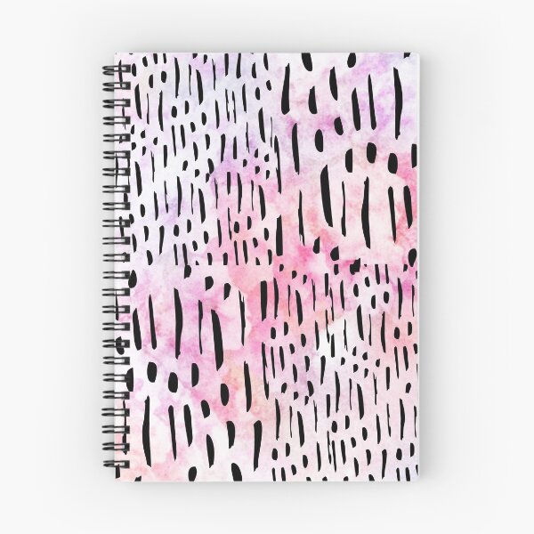Item preview, Vertical Brush Strokes Chekered Pattern- Pink designed and sold by Designs By YL.