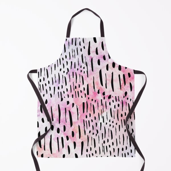 Item preview, Vertical Brush Strokes Chekered Pattern- Pink designed and sold by Designs By YL.