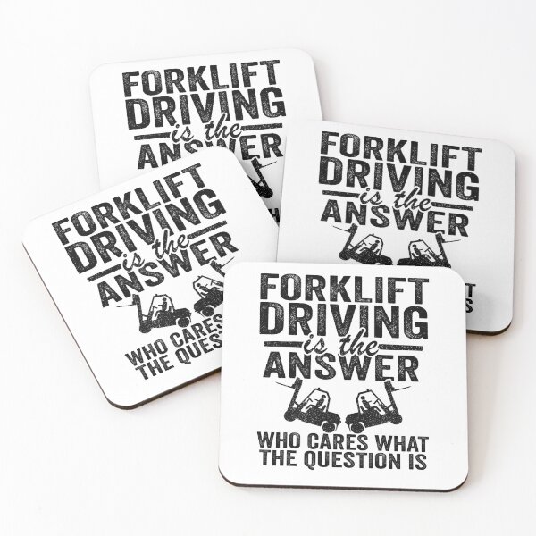 Item preview, Forklift Driving Is The Answer Operator Driver Gift designed and sold by Stronzi.