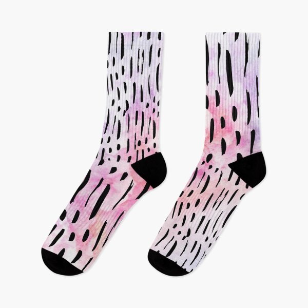 Item preview, Vertical Brush Strokes Chekered Pattern- Pink designed and sold by Designs By YL.