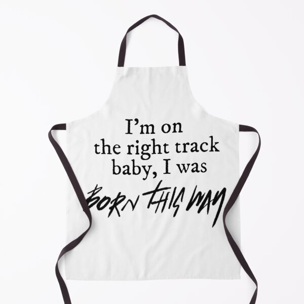 Item preview, Baby i was born this way gaga designed and sold by AlertStore.
