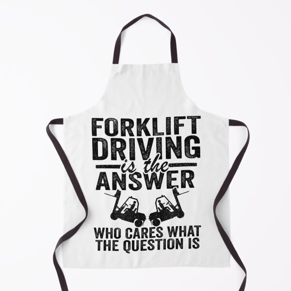 Item preview, Forklift Driving Is The Answer Operator Driver Gift designed and sold by Stronzi.