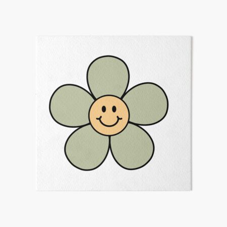 Smiley Face Art Board Prints for Sale | Redbubble