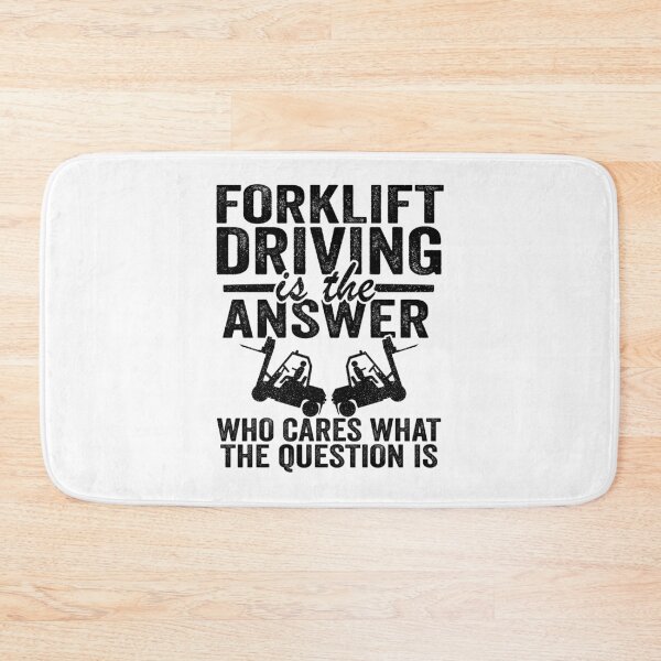 Item preview, Forklift Driving Is The Answer Operator Driver Gift designed and sold by Stronzi.