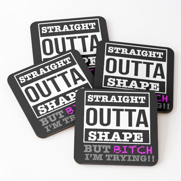 Item preview, Straight outta shape designed and sold by Monkey204.