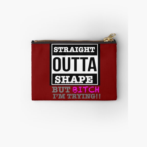Item preview, Straight outta shape designed and sold by Monkey204.
