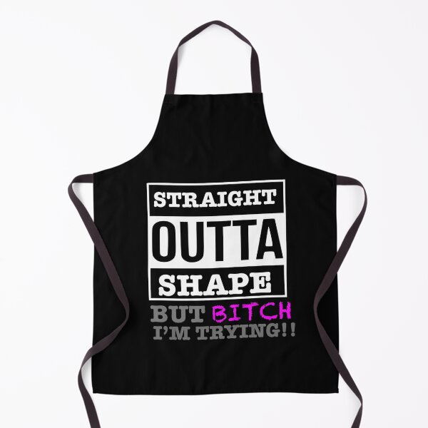Item preview, Straight outta shape designed and sold by Monkey204.