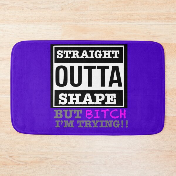 Item preview, Straight outta shape designed and sold by Monkey204.