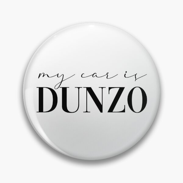 Item preview, my car is dunzo designed and sold by pnkrose.