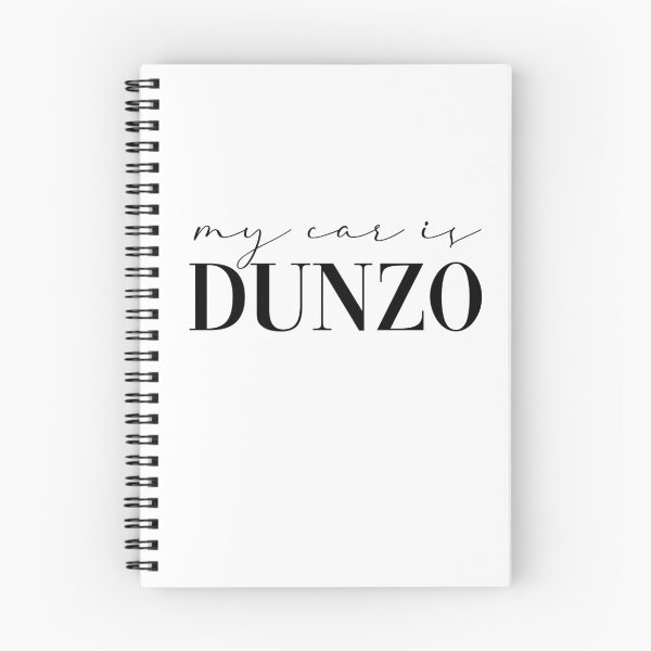 Item preview, my car is dunzo designed and sold by pnkrose.