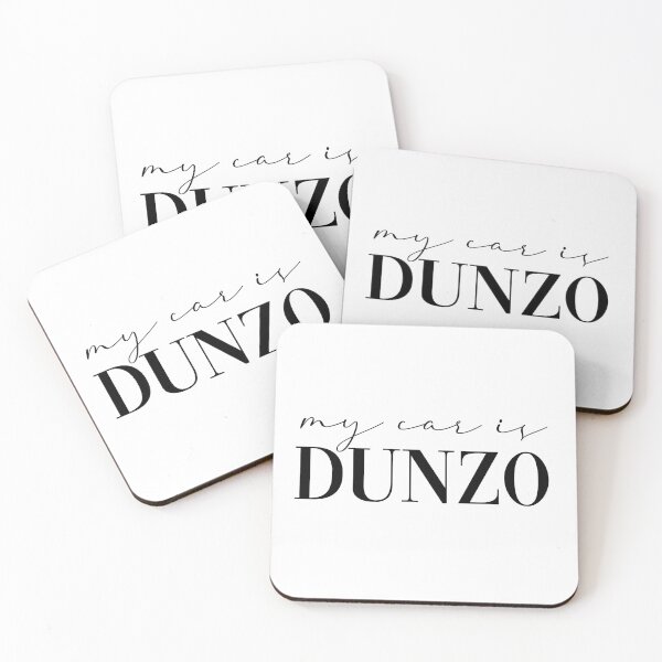 Item preview, my car is dunzo designed and sold by pnkrose.