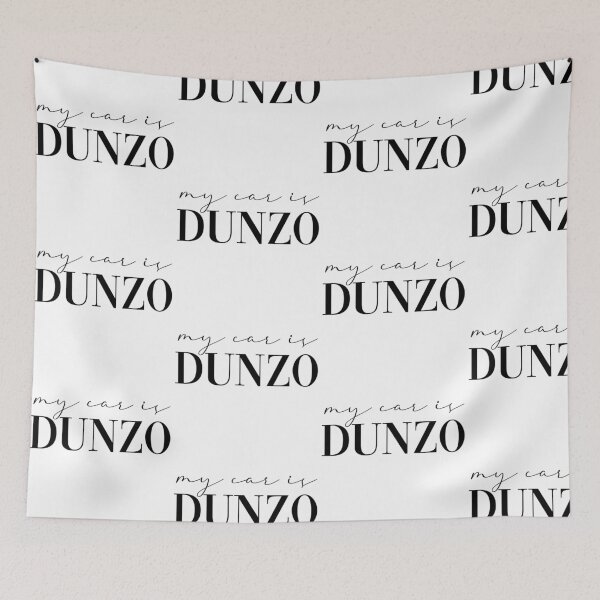 Item preview, my car is dunzo designed and sold by pnkrose.