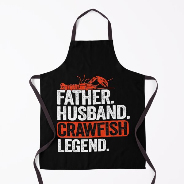 Item preview, Father Husband Crawfish Legend Funny Crawfish designed and sold by Stronzi.