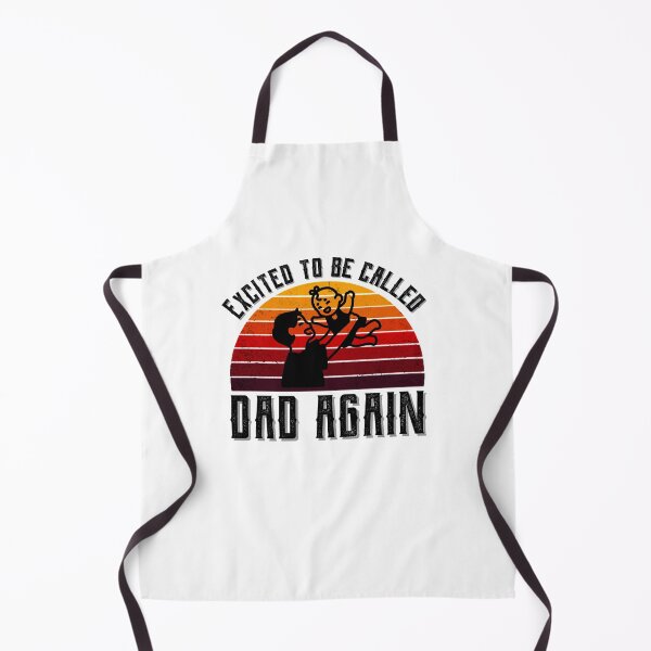 Item preview, Retro excited to be called dad again design designed and sold by DesignsVault.