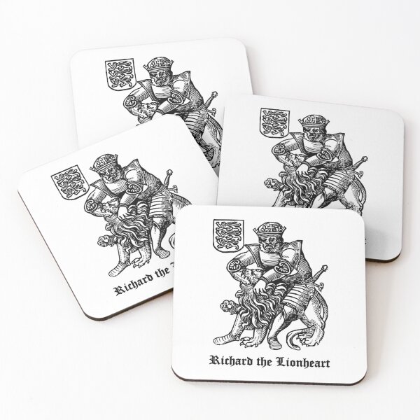 Item preview, Richard the Lionheart designed and sold by sirglennbo.