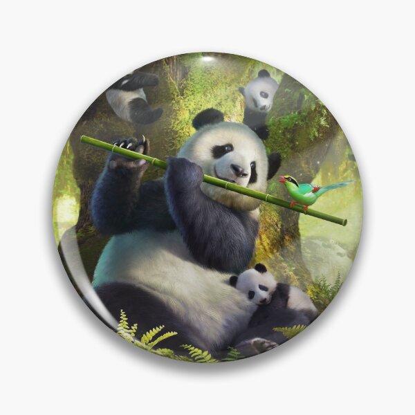 Item preview, Pan Da Bear designed and sold by Jerry LoFaro.