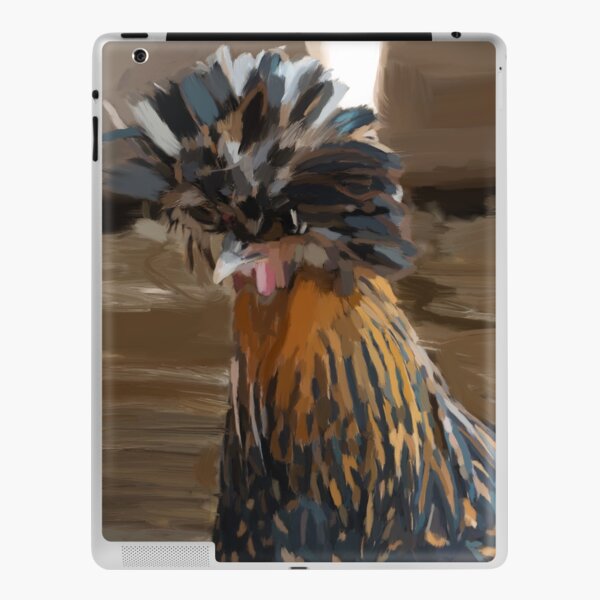 Brown Polish Chicken iPad Skin