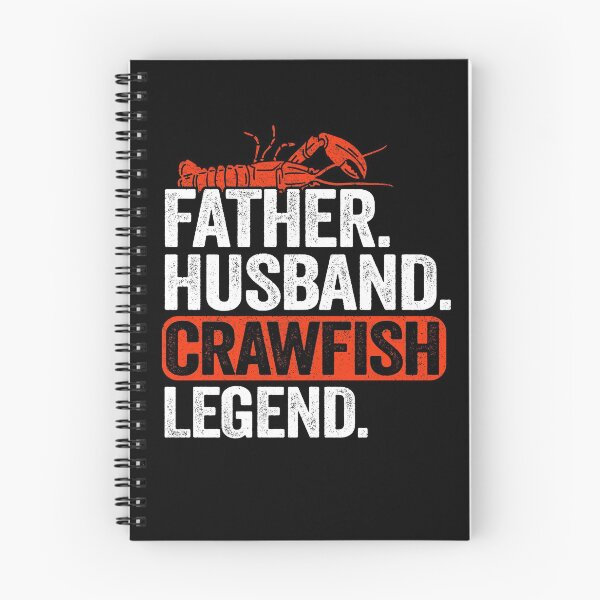 Item preview, Father Husband Crawfish Legend Funny Crawfish designed and sold by Stronzi.