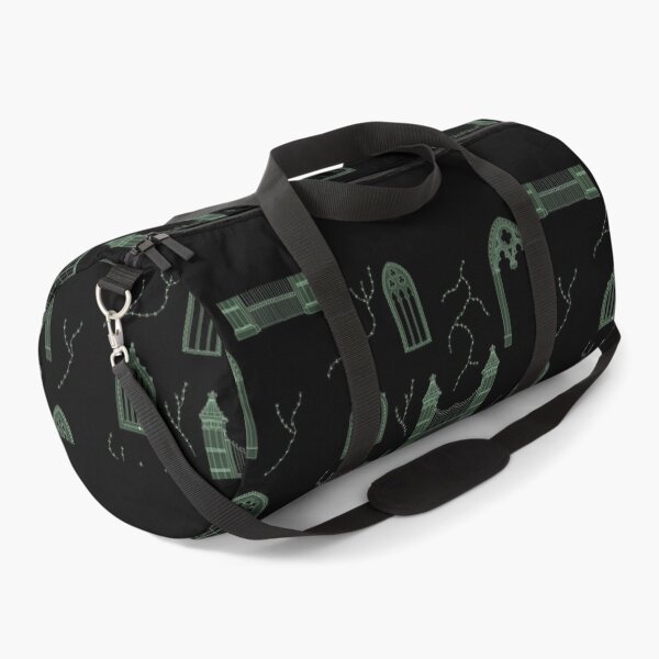 Item preview, Gothic Toile Green and Black designed and sold by coolcatkmart.