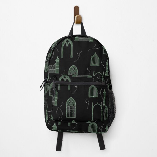Item preview, Gothic Toile Green and Black designed and sold by coolcatkmart.