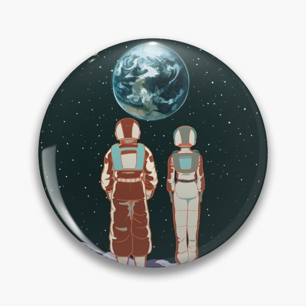Item preview, Astronauts Watching The Planet Earth Apocalypse designed and sold by artado.