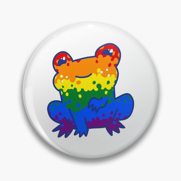 Artikelvorschau, Gay Pride Froggy entworfen und verkauft von Amaradesro.