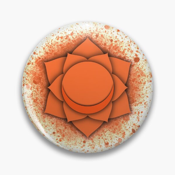 Item preview, Sacral Chakra Design / I am comfortable in my body designed and sold by blacklittlemoon.
