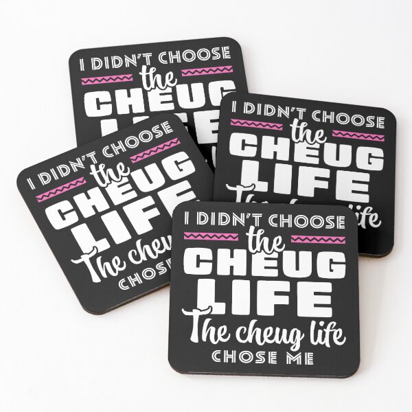 Item preview, I Didn’t Choose the Cheug Life. The Cheugy Life Chose Me. designed and sold by opalime.