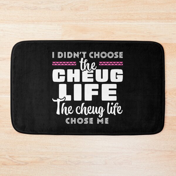 Item preview, I Didn’t Choose the Cheug Life. The Cheugy Life Chose Me. designed and sold by opalime.