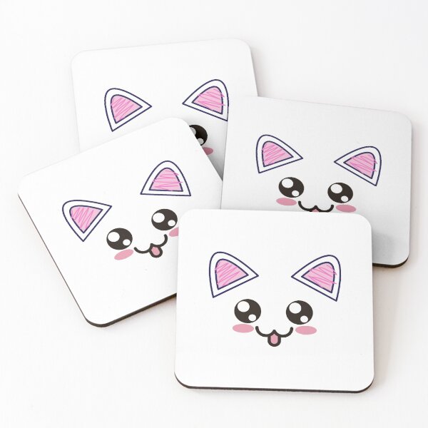 Item preview, Nyanko Chan - Cute Kawaii Kitty  designed and sold by KawaiiForAll.