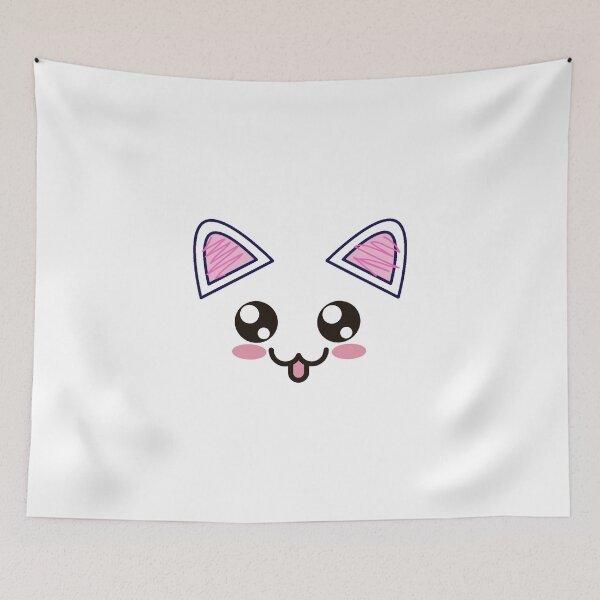 Item preview, Nyanko Chan - Cute Kawaii Kitty  designed and sold by KawaiiForAll.