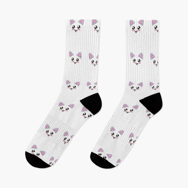 Item preview, Nyanko Chan - Cute Kawaii Kitty designed and sold by KawaiiForAll.