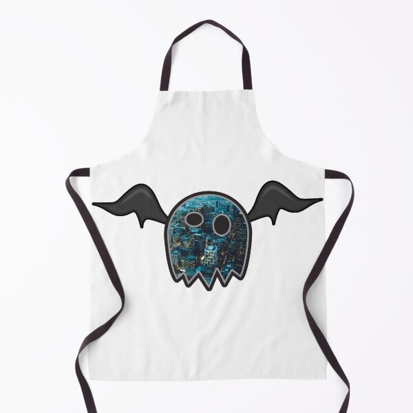 Item preview, Cityscape Winged Ghost designed and sold by BuzzySpaceBee.