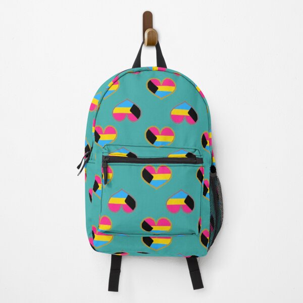 Item preview, DemiPansexual Pride Heart designed and sold by Roxzania.