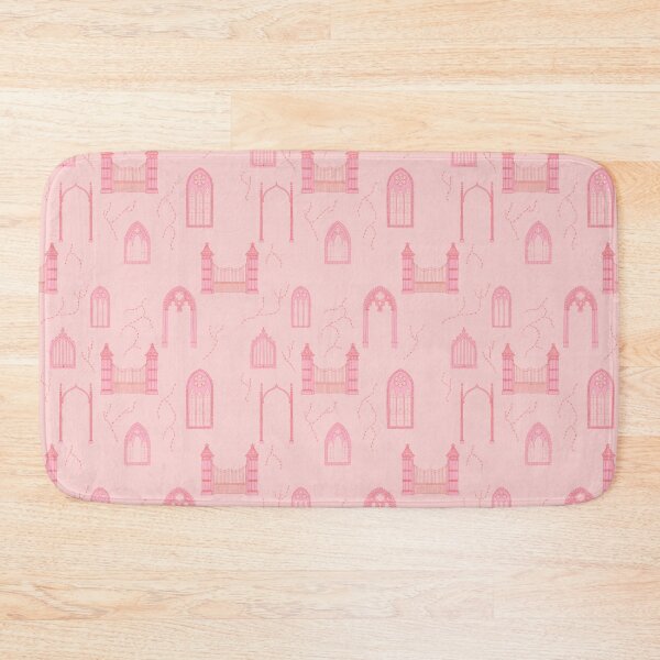 Item preview, Gothic Toile Pink designed and sold by coolcatkmart.