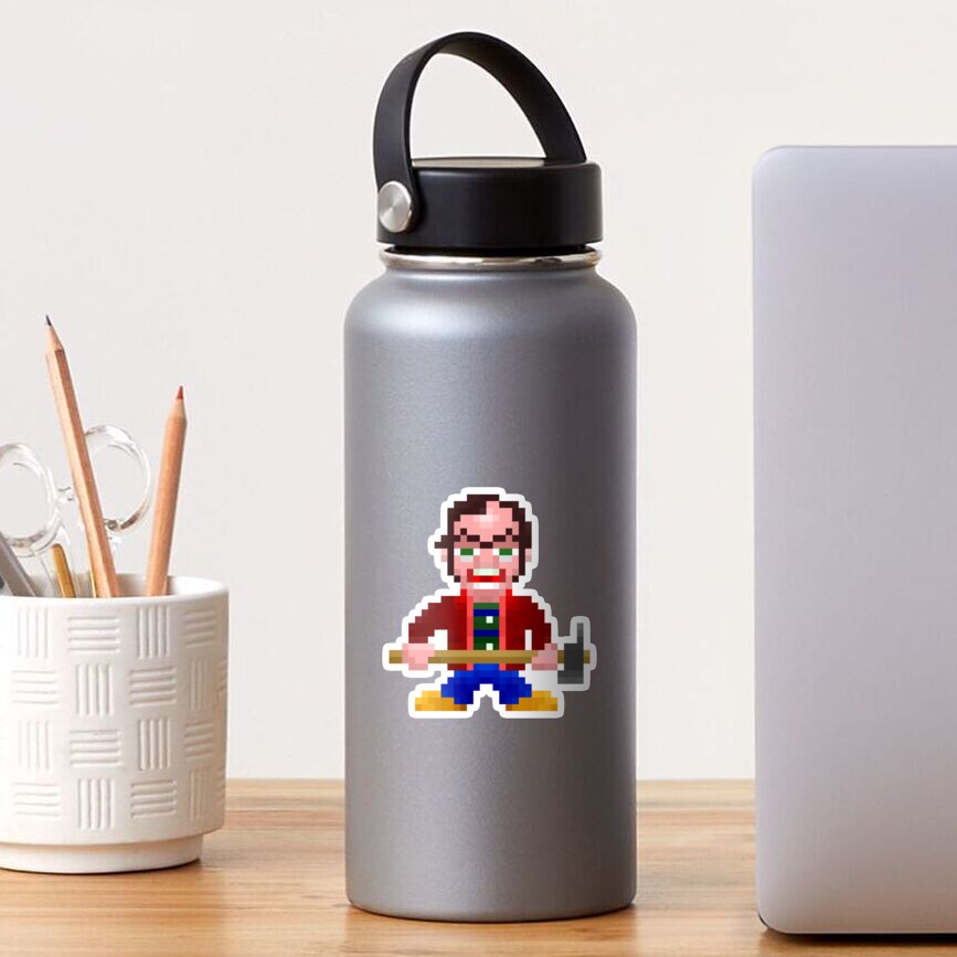 Here`s Jhonny! Sticker