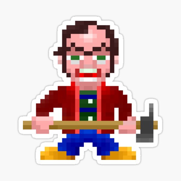 Heres Jhonny! Sticker