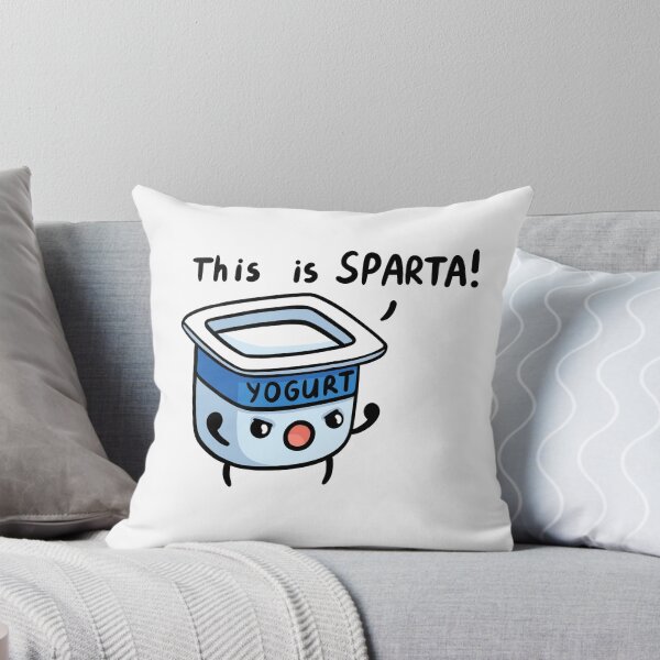 Item preview, Greek Yogurt - This is Sparta! designed and sold by FinnedTomato.