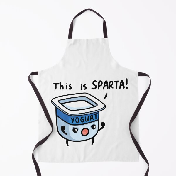 Item preview, Greek Yogurt - This is Sparta! designed and sold by FinnedTomato.