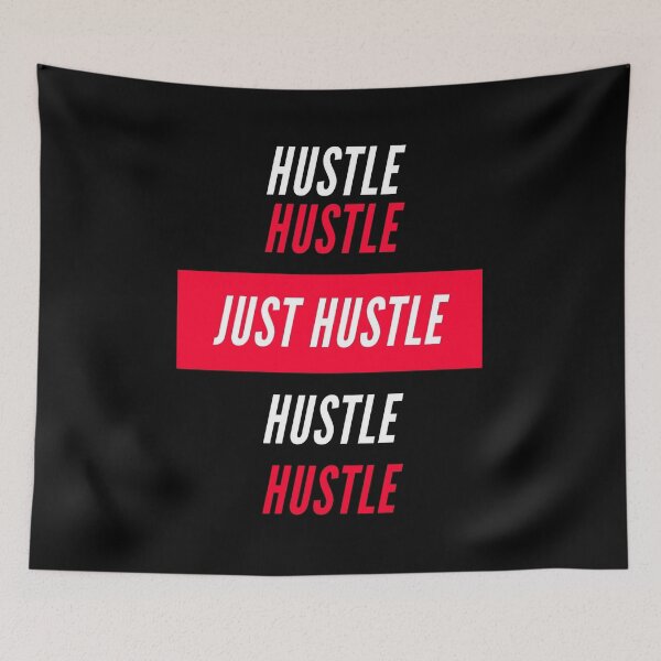 Item preview, JUST HUSTLE designed and sold by LUNAROSsAa.