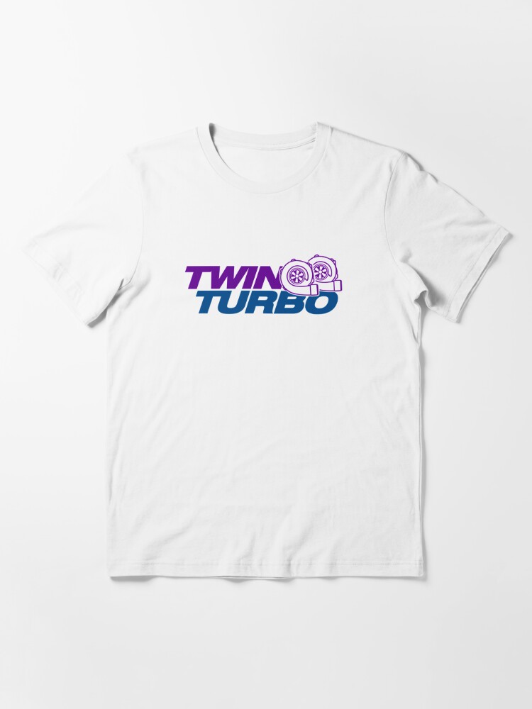 twin turbo shirt