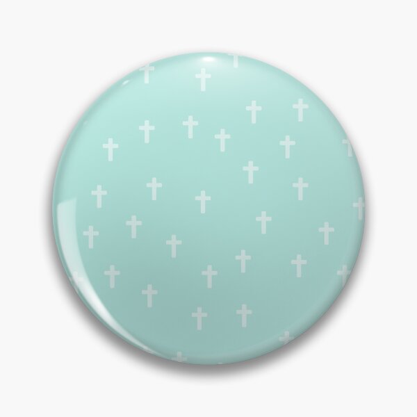Item preview, Itty Bitty Crosses Seagrove Blue designed and sold by Miwhi’s Shop.