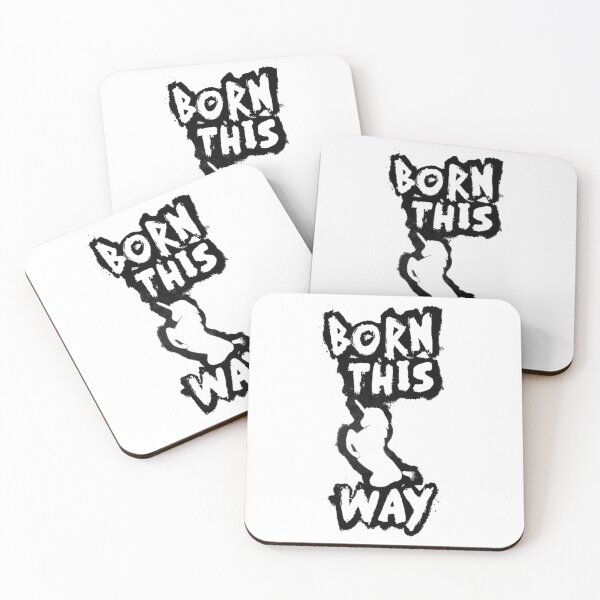 Artikelvorschau, Born This Way Einhorn Lady Gaga entworfen und verkauft von AlertStore.