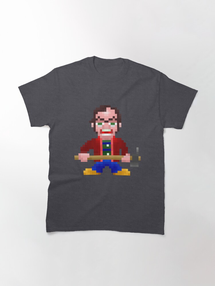 Alternate view of Heres Jhonny! Classic T-Shirt
